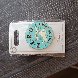 Disney collectible pin zero from nightmare before Christmas